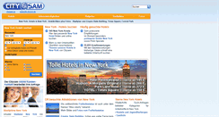Desktop Screenshot of newyork.citysam.de