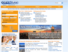 Tablet Screenshot of newyork.citysam.de
