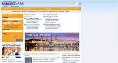 Desktop Screenshot of dresden.citysam.de