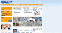 Desktop Screenshot of budapest.citysam.de