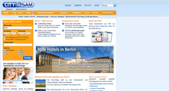 Desktop Screenshot of berlin.citysam.de