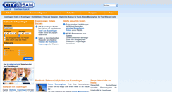 Desktop Screenshot of kopenhagen.citysam.de